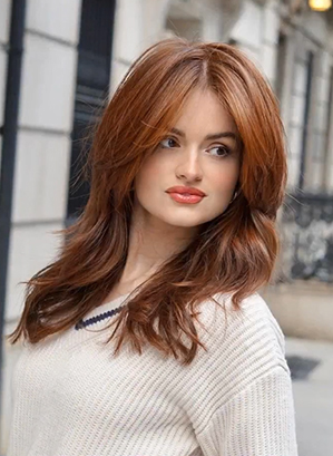 Soft Layers With a Natural Finish