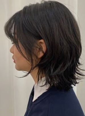 Straight Razor Pixie Wolf Cut With Messy Bangs