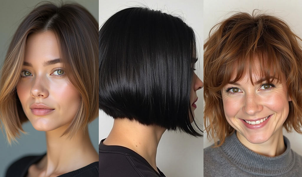 Stunning Medium Bob Hairstyles