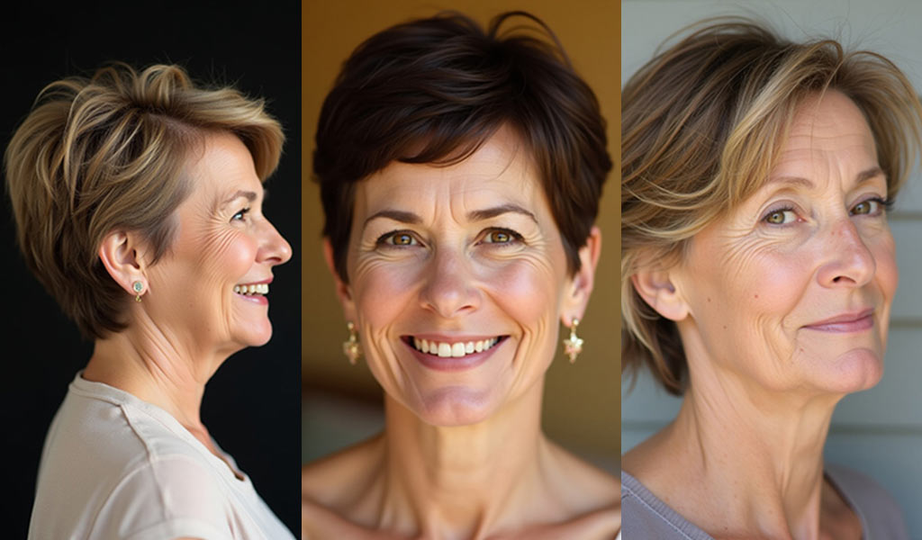 Stunning Short Wispy Haircuts