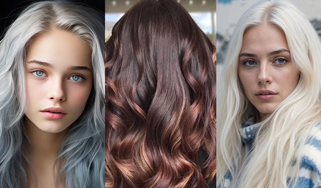 Stunning Winter Hair Colors