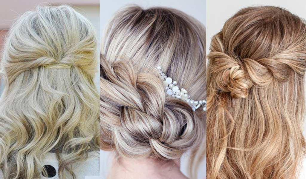 Stylish Short Hair Updos