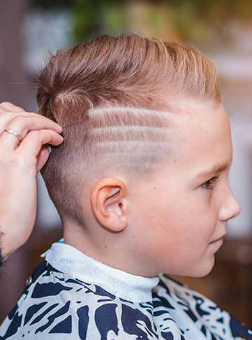  Swept Undercut With Clean Lines