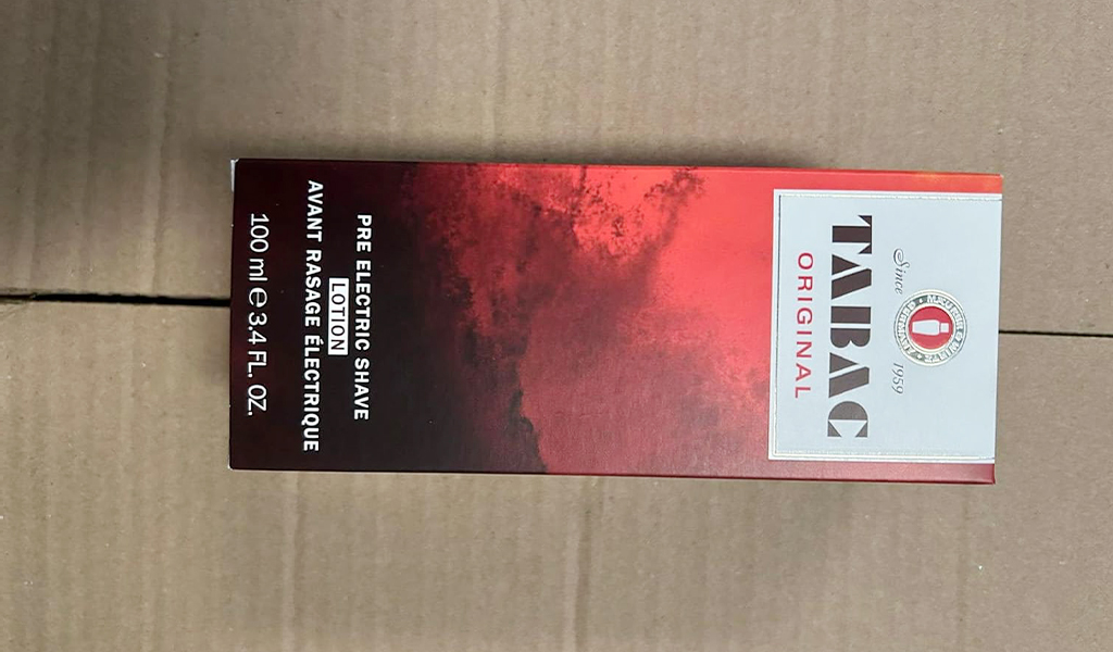 TABAC pre electric shave