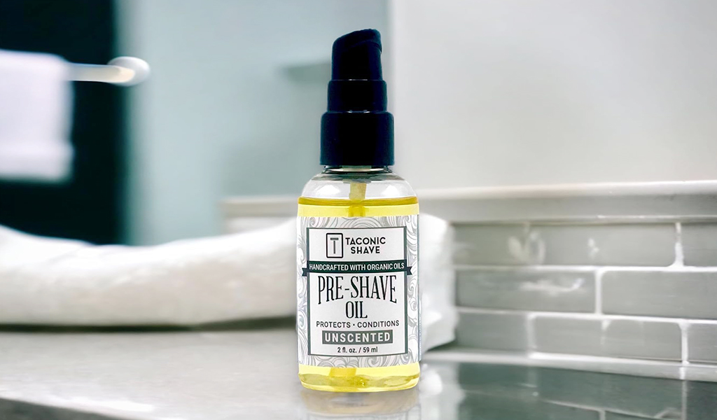 Taconic Shave Premium Natural Pre-Shave Oil
