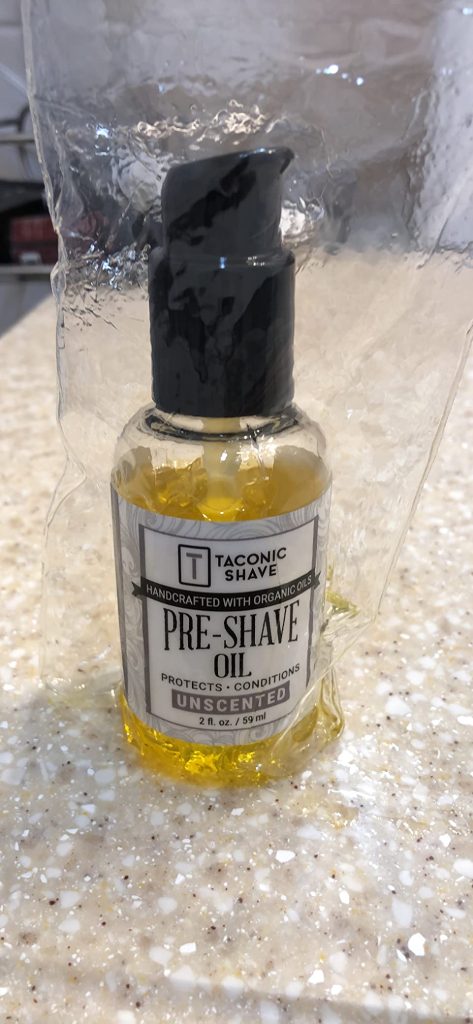 Taconic Shave Premium Natural Pre-Shave Oil