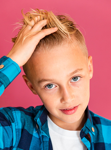 Taper Haircut With Custom Lines