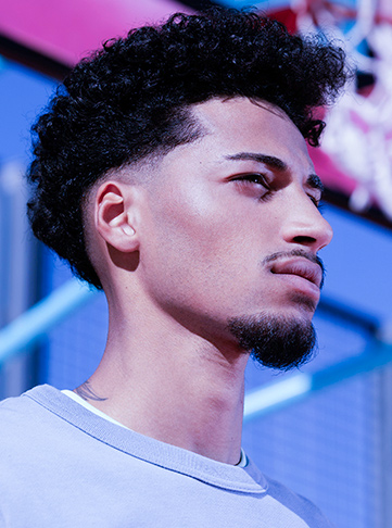 Tapered fade