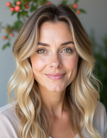 Textured Blonde Bob with Natural Layers