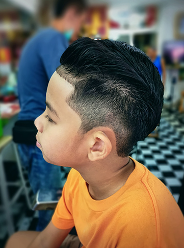 Textured Crop Undercut