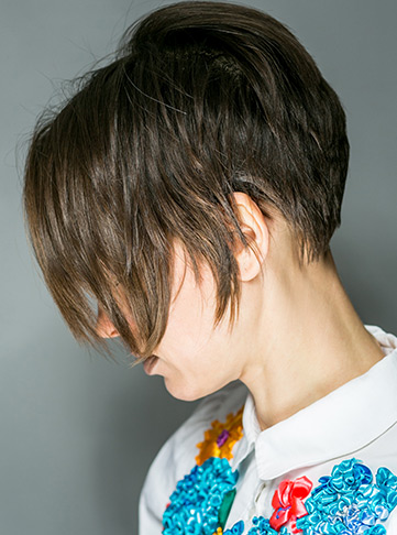 Textured Bob Hairstyle