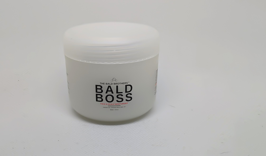 The Bald Brothers Bald Head Care with Apricot Seed Oil