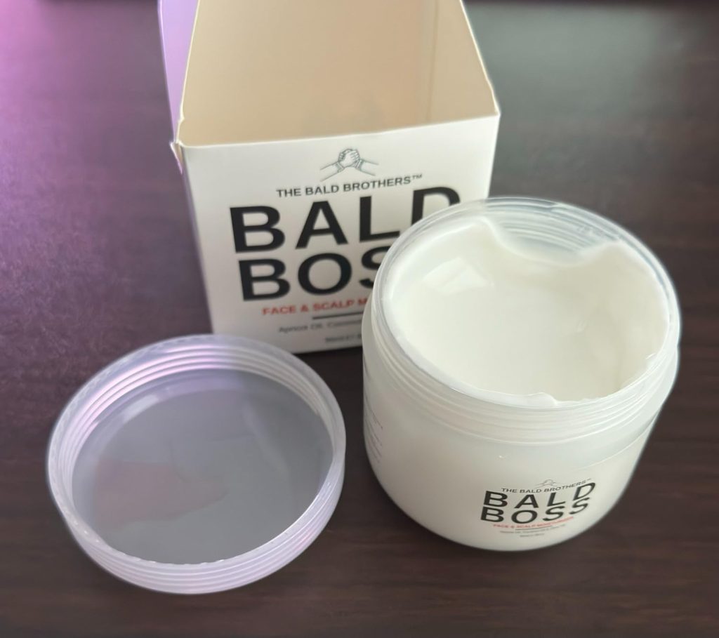 The Bald Brothers Bald Head Care with Apricot Seed Oil