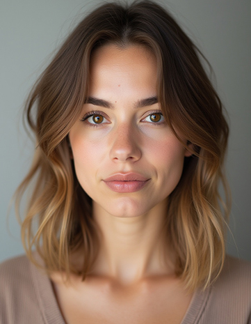 The Chopped Messy Flippy Bob