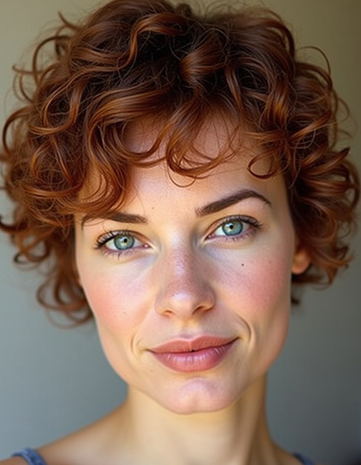 The Curly Shag with Flipped Layers