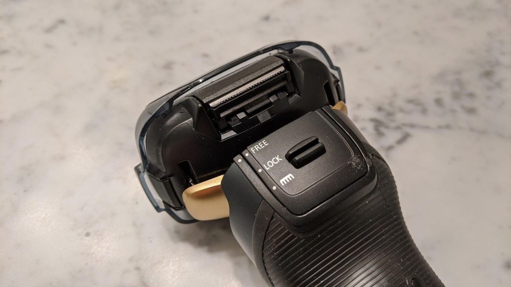 The Flexible 16-D Shaving Head