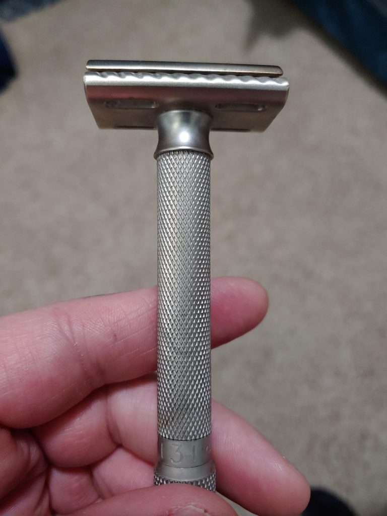 The Parker Variant ADJUSTABLE Double Edge Safety Razor