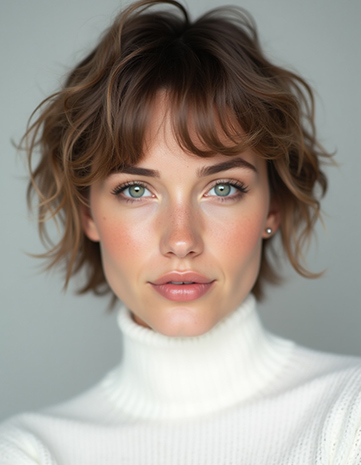 The Retro Flipped Shag