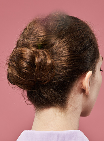 The undone bun