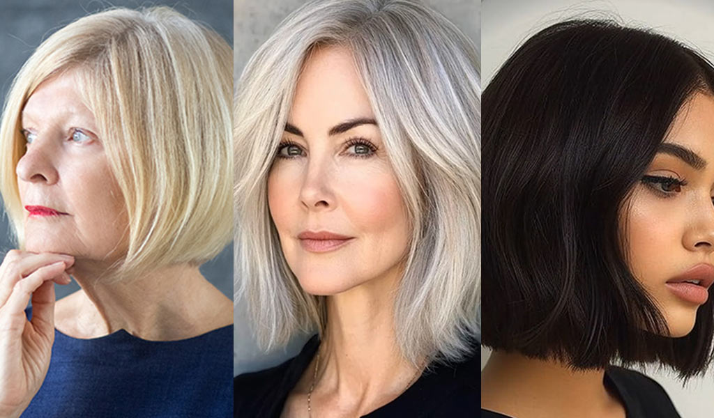 Timeless Bob Hairstyles for Older Women to Look Elegant and Modern