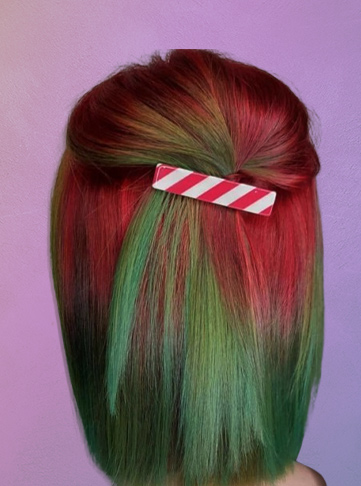Timeless Christmas Short Hair