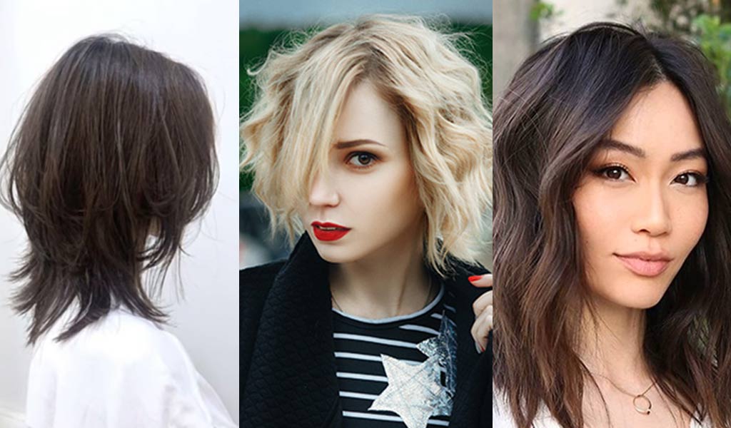 Trendy Mullet Wolf Cut Ideas