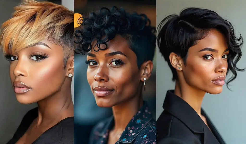 Trendy Pixie Hairstyles for Black Women