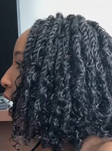 Twisted Braids Bohemian Bob