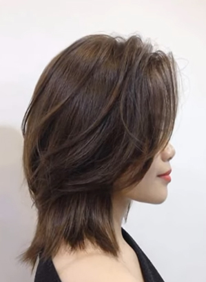 Wavy Bob With Natural Movement