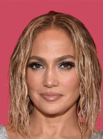 Wet look waves