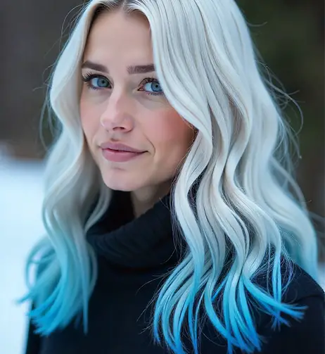 Winter Shooting Star