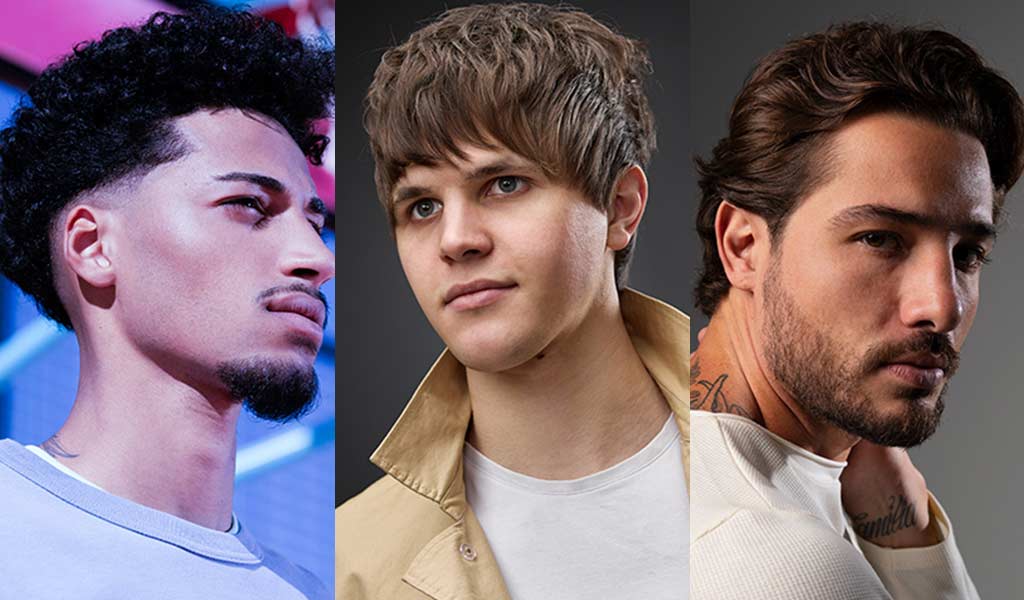 Winter Short Hairstyles for Men