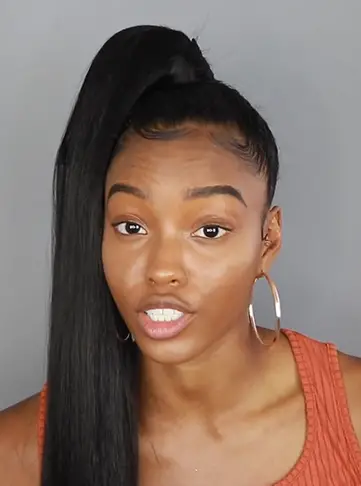 Wrapped High Pony
