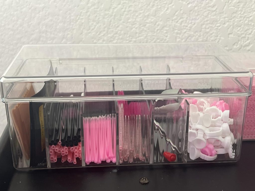 Lash Cart Organizer for Eyelash Extensions