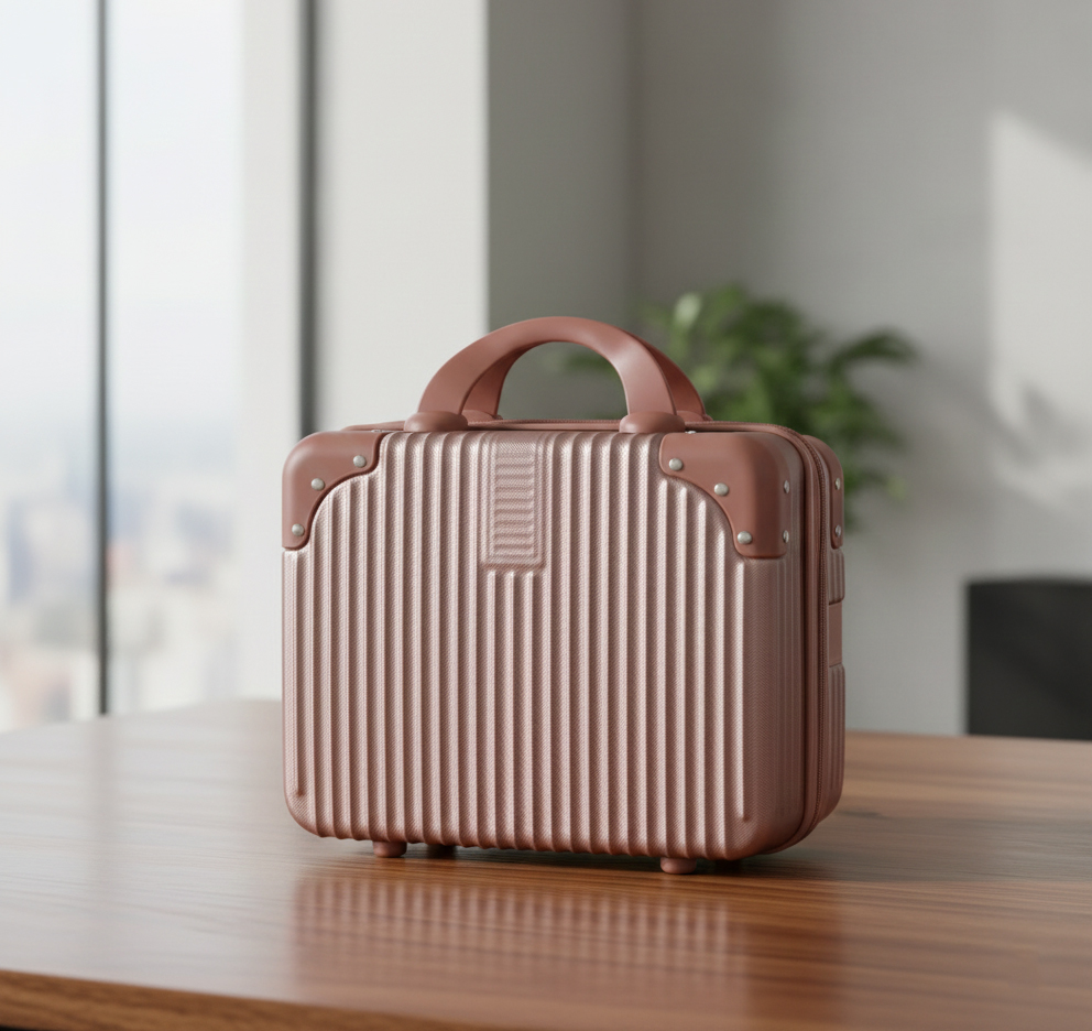 Acshio Hard Shell Cosmetic Travel Case