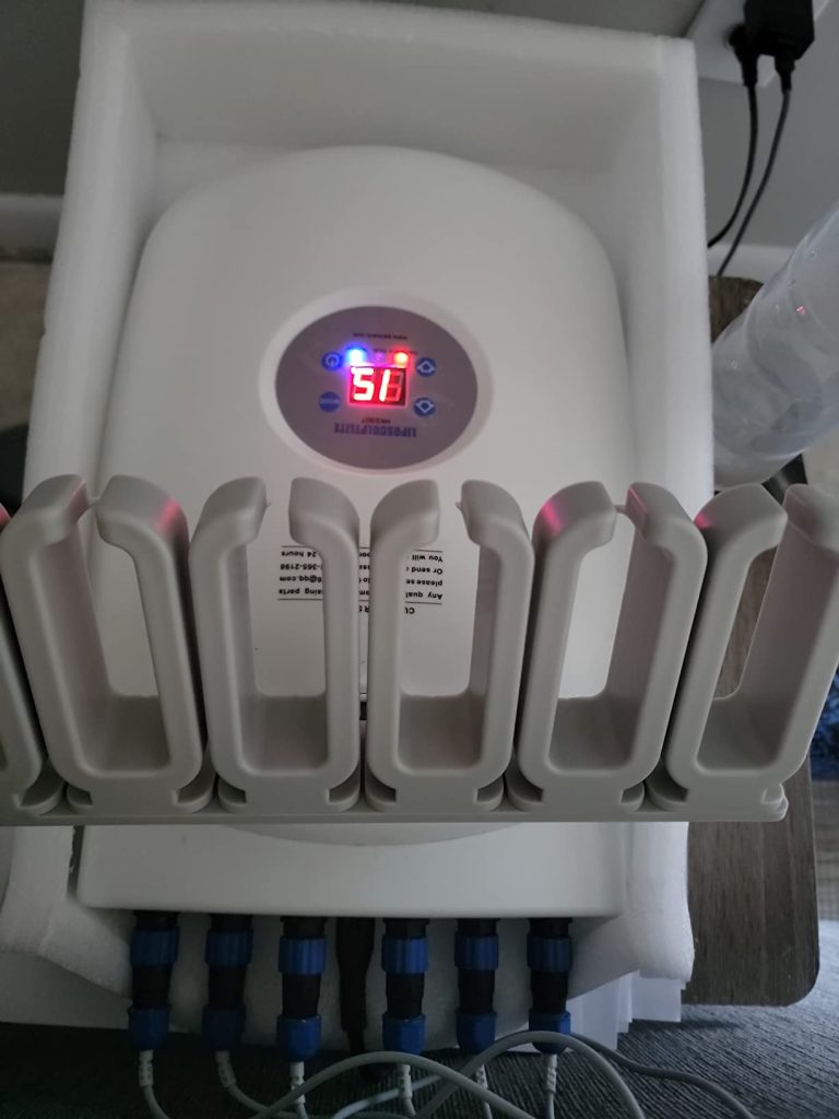 Body Lipo Light Machine Fat Removal Machine
