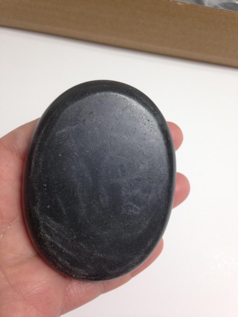 Portable Hot Stones Warmer Set Spa Massage Kit