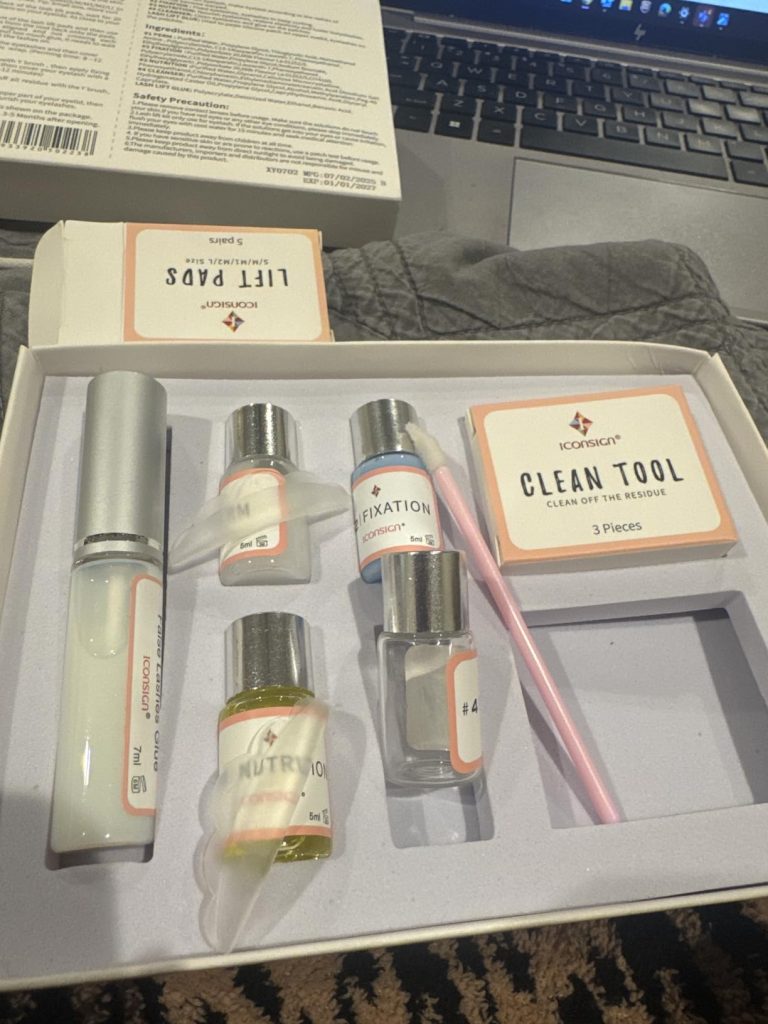 Lash Lift Kit, Professional Eyelash Curling Set