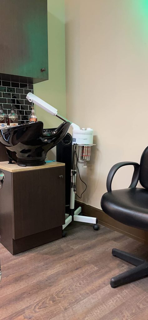 SKINACT Facial Ozone Steamer 4 in 1 with LED Light