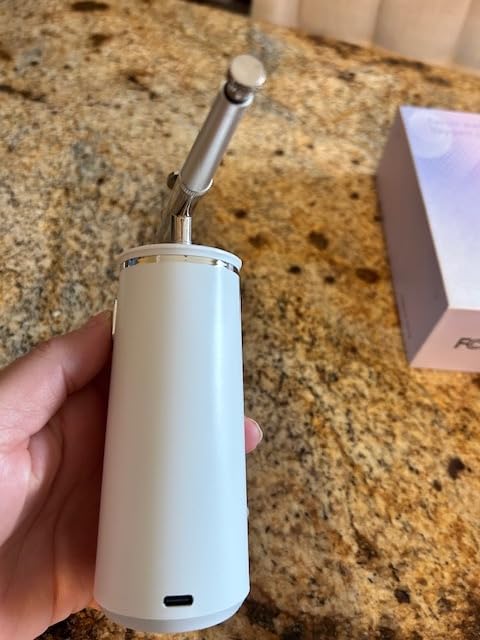 Microtree Nano Facial Steamer – Rechargeable Portable Skin Hydrator