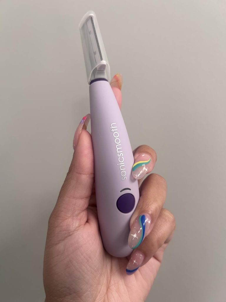 Michael Todd Beauty Sonicsmooth Dermaplane Razor for Women