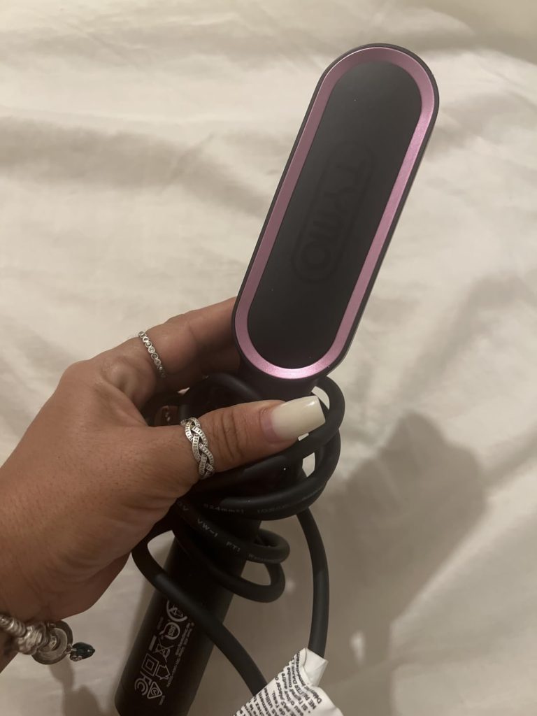TYMO Ring Hair Straightener Brush for Women