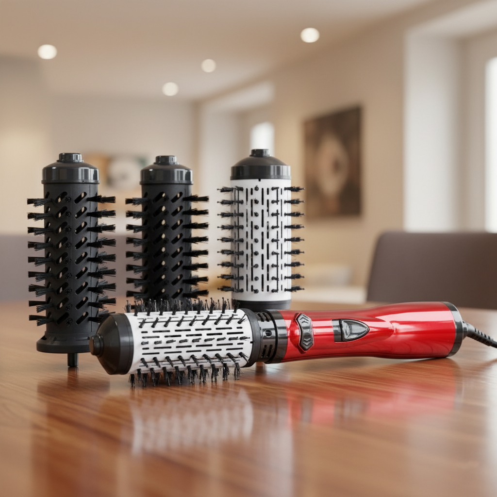 3-in-1 Hot Air Styler and Rotating Hair Dryer Brush Set