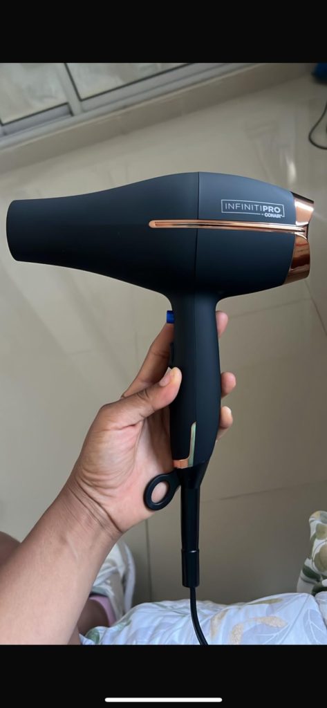 INFINITIPRO BY CONAIR Hair Dryer with Diffuser
