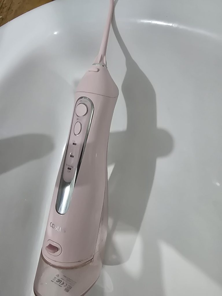 COSLUS Portable Cordless Water Dental Flosser