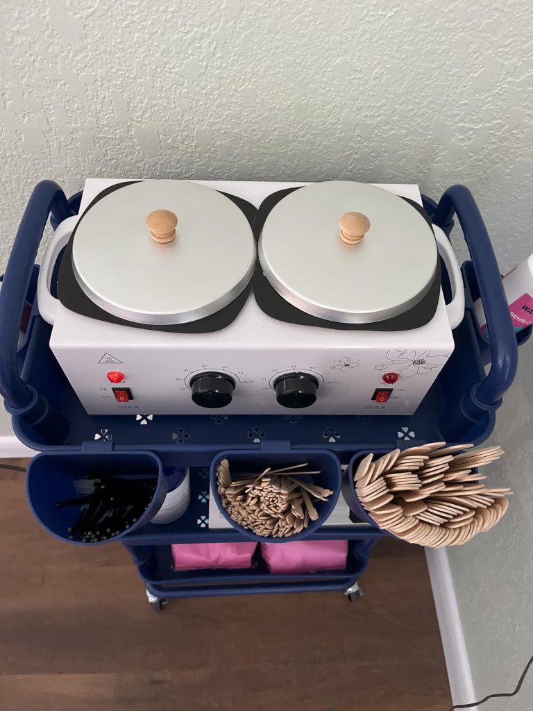 1.2L Double Portable Wax Warmer Machine for Hair Removal