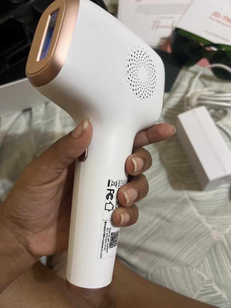 INNZA IPL Hair Removal Device for Women