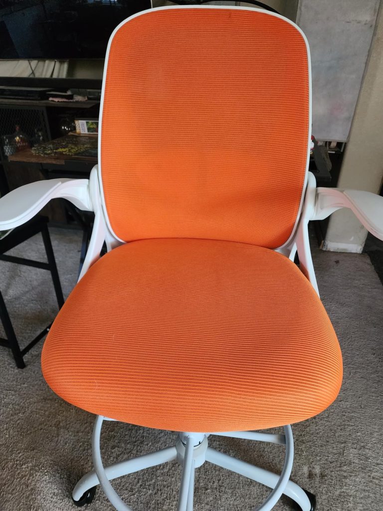 Drafting Chair Tall Office Chair with Enhanced Lumbar Support