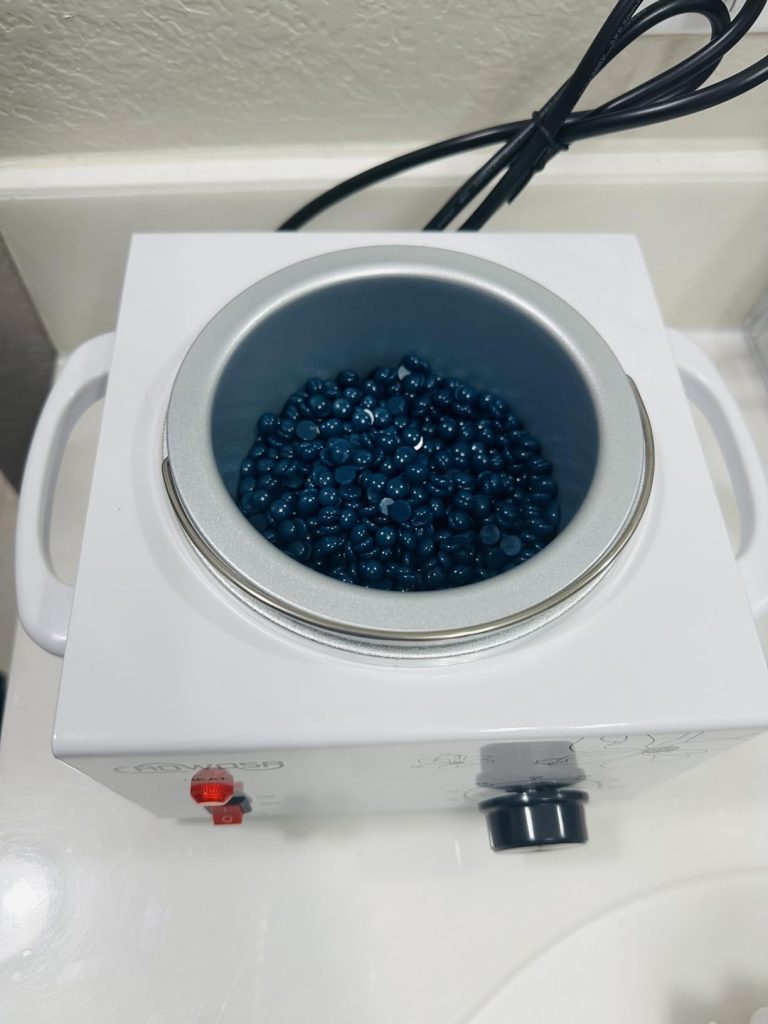 Professional Waxing Kit Wax Warmer Double Pot for Hair Removal