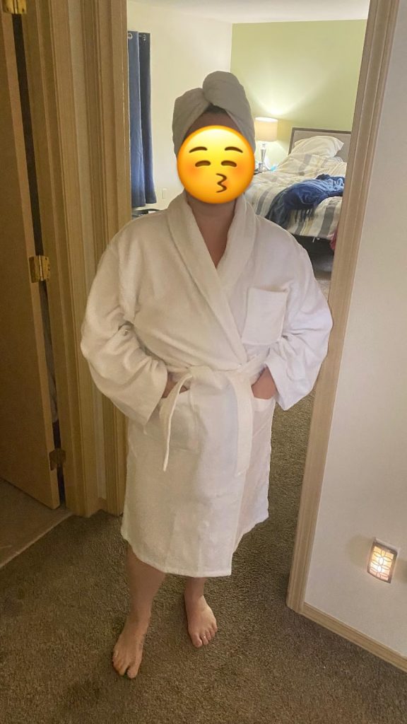 Alpine Swiss Blair Women’s Cotton Terry Cloth Bathrobe